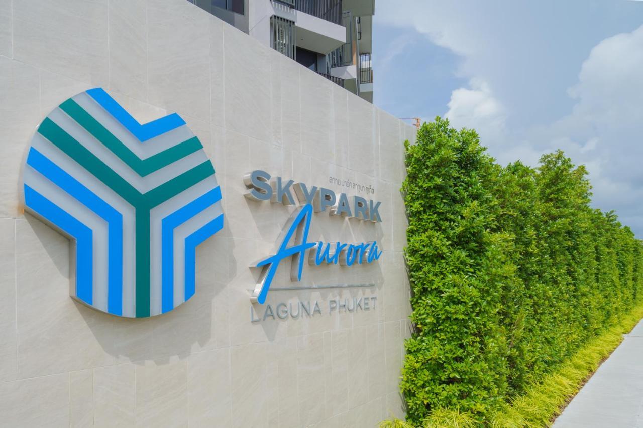 Skypark Apartments By Laguna Phuket Банг Тао Бийч Екстериор снимка
