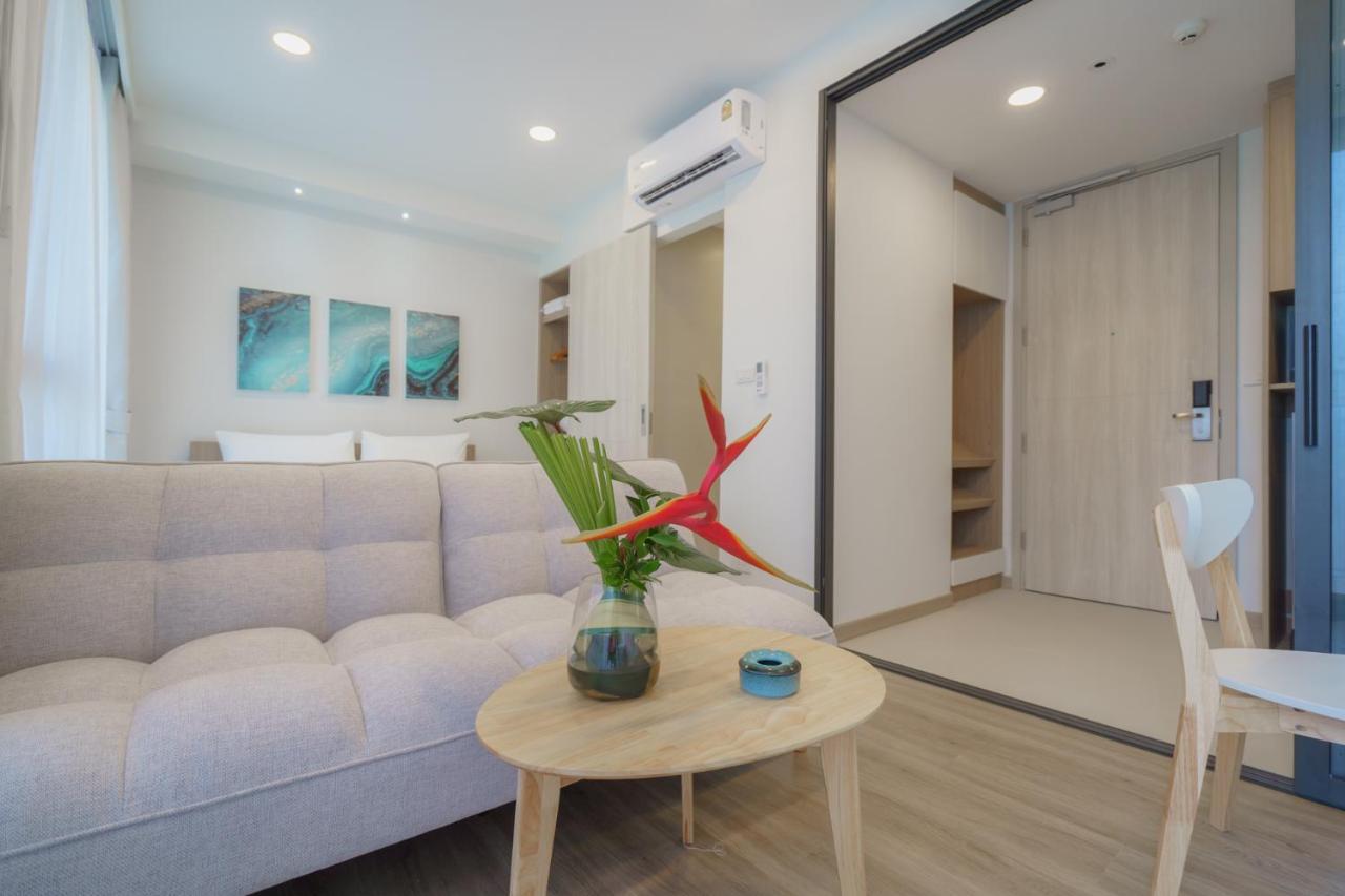 Skypark Apartments By Laguna Phuket Банг Тао Бийч Екстериор снимка