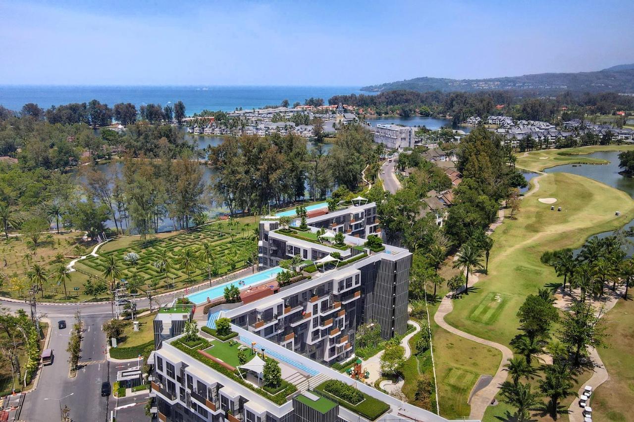 Skypark Apartments By Laguna Phuket Банг Тао Бийч Екстериор снимка