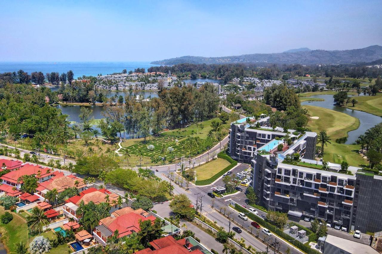 Skypark Apartments By Laguna Phuket Банг Тао Бийч Екстериор снимка