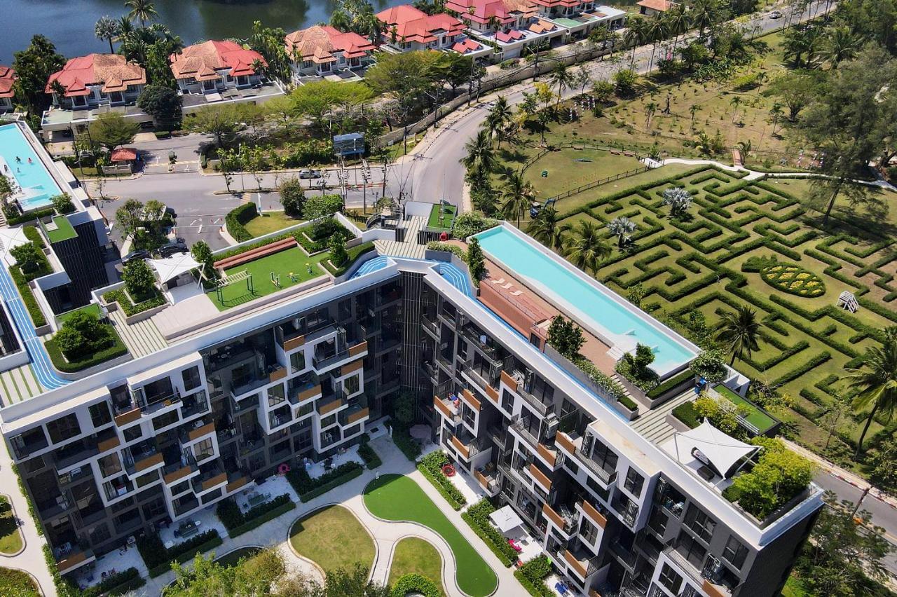 Skypark Apartments By Laguna Phuket Банг Тао Бийч Екстериор снимка