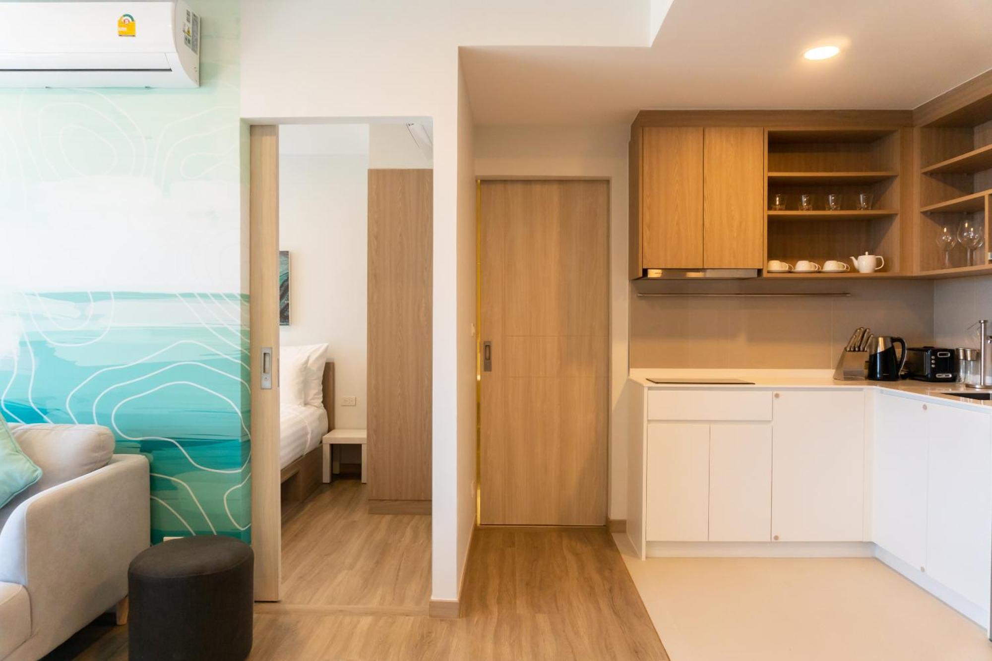 Skypark Apartments By Laguna Phuket Банг Тао Бийч Екстериор снимка